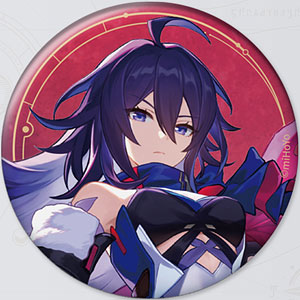 崩壊：スターレイル 群星の招待シリーズ 缶バッジ 銀狼（再販）[miHoYo