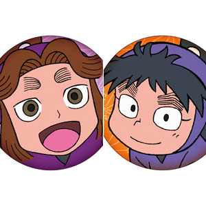 忍たま乱太郎 乱太郎となかまたちのぷにぷに缶バッジA(一年生+六年生+