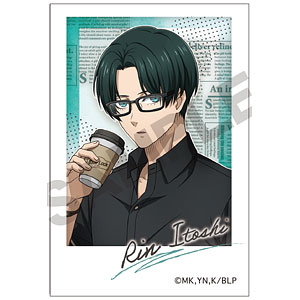 ブルーロック フォトジェニ缶バッジ 千切豹馬 休日メガネ[クラックス