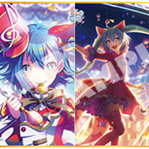 プロジェクトセカイ カラフルステージ！ feat. 初音ミク ミニ色紙