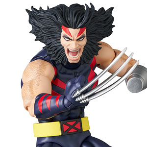 マフェックス No.096 MAFEX WOLVERINE(COMIC Ver.) 『X-MEN』（再販