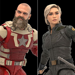 マーベル・レジェンド」6インチ MCUシリーズ エレーナ・ベロワ＆レッド