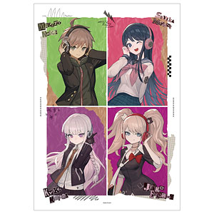 ダンガンロンパシリーズ lackさんイラスト 日向創＆狛枝凪斗＆七海千秋
