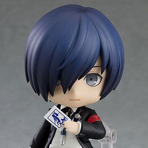 ねんどろいど ペルソナ2 罪 周防達哉（再販）[グッドスマイル