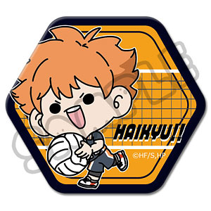 ハイキュー！！」第8弾 六角形缶バッジ(mochocho) M-VB(影山飛雄