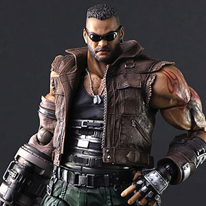 ファイナルファンタジー VII リメイク PLAY ARTS改 クラウド・スト