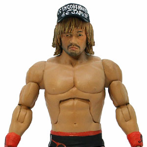 新日本プロレス/ アルティメイト 7インチ アクションフィギュア