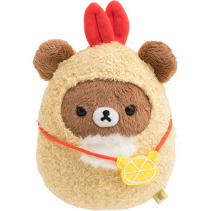 キイロイトリ お弁当シリーズ カニウインナー ぶらさげぬいぐるみ