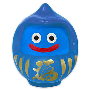 ドラゴンクエストジパング だるまスライム 大サイズ ～赤バージョン