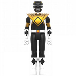 リ・アクション/ マイティ・モーフィン・パワーレンジャー： ホワイト