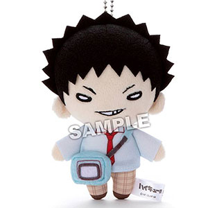 にとたん ハイキュー！！ 合服 ボールチェーン付ぬいぐるみ 黒尾鉄朗