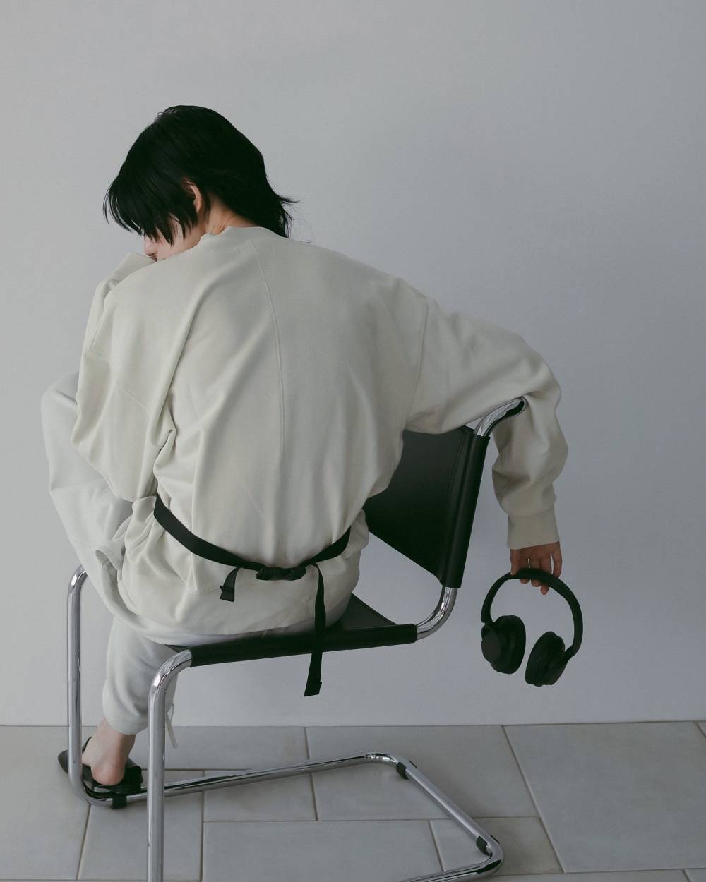 ànuke online store（アンヌーク） / Embroidery Logo SweatEmbroidery