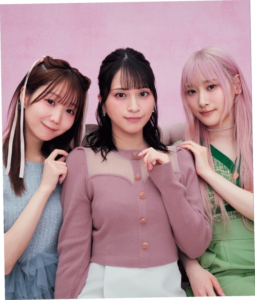 LOVE大谷映美里×佐々木舞香×齋藤樹愛羅が明かす、プロデューサー・指原