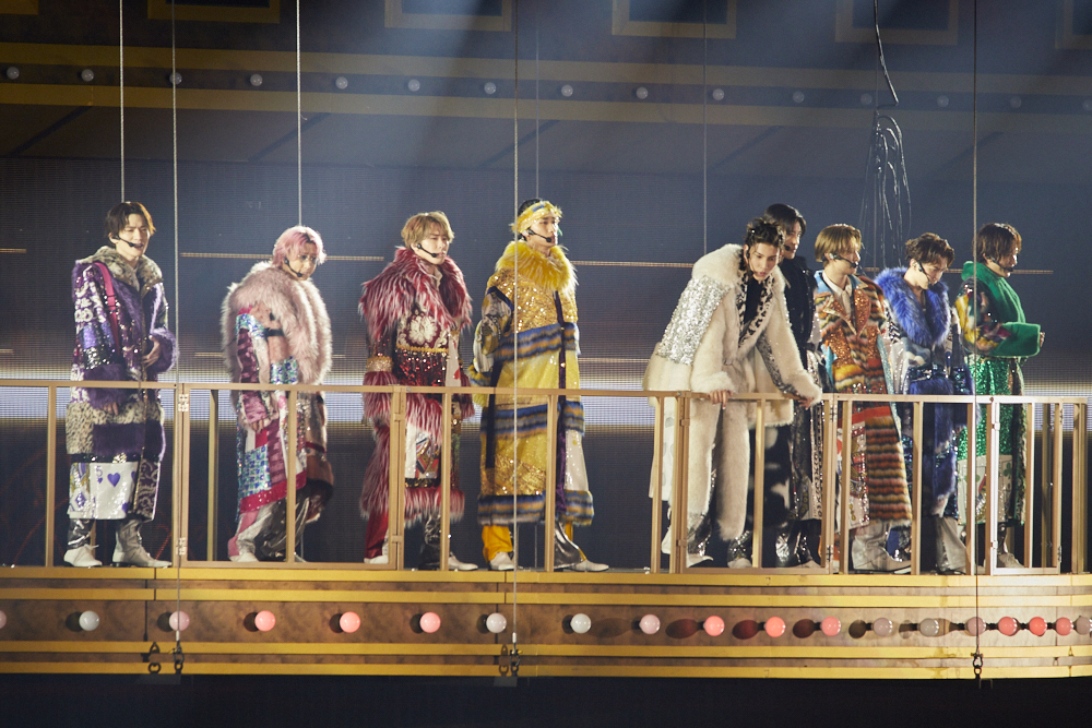 熱気と歓声が渦巻く「Snow Man 1st DOME tour 2023 i DO ME」東京