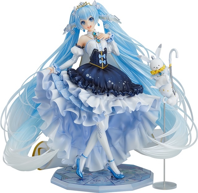 雪ミク・Snow Princess Ver.のフィギュアが登場 | アニメイトタイムズ