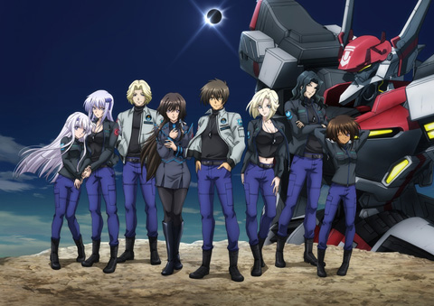 トータル・イクリプス』BD＆DVDが9月28日に発売決定 | アニメイトタイムズ