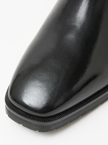 様 Alfredo Bannister 90'sスクエアトゥ サイドジップブ