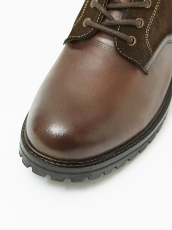 タンクソール ダブルジップ ブーツ｜alfredoBANNISTER / アルフレッド