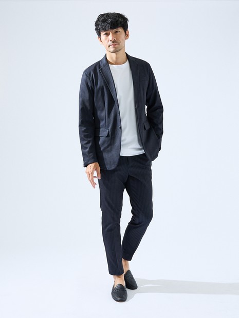 上下2点セット/セットアップ対応】ポンチセットアップ/スーツ｜OUTLET