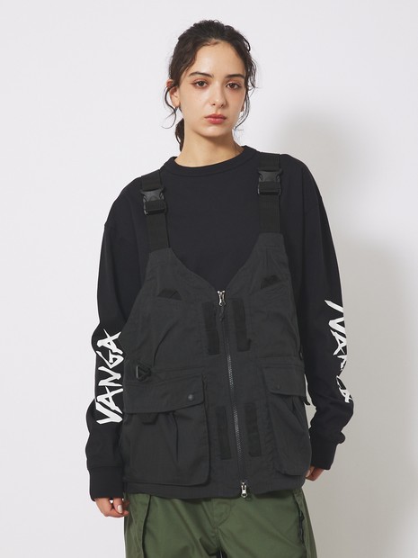 NANGA/ナンガ】HINOC RIPSTOP UT VEST/ヒノックリップストップ