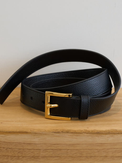 ATELIER AMBOISE/アトリエ アンボワーズ】レザーベルト｜Rouge vif la