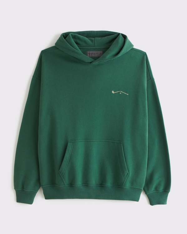 Men's Golf Graphic Popover Hoodie | Men's Sale | Abercrombie.com