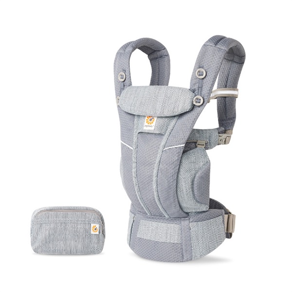 Ergobaby エルゴベビー OMNI Breeze グラファイトグレー 新生児