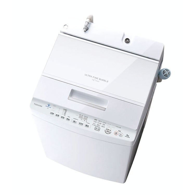 インバーター全自動洗濯機 8㎏ AW-8DH2-W 東芝 | イオンスタイル