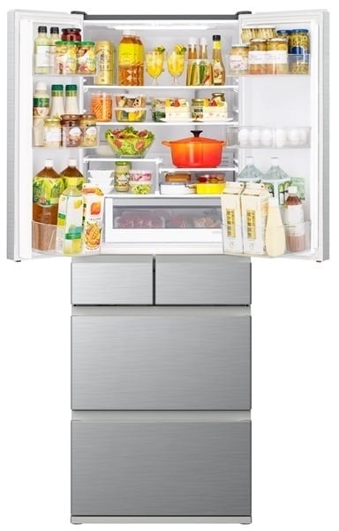 HITACHI/日立 ノンフロン冷凍冷蔵庫 R-XG5600G 6ドア HITACHI/日立