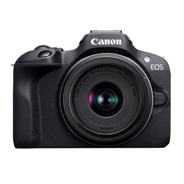 Cannon ミラーレスカメラ EOS R100・RF-S18-45 IS STMレンズキット