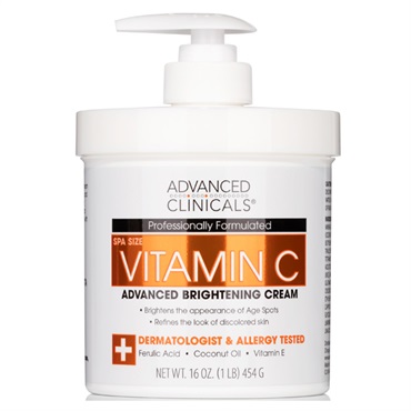 ビタミンC ブライトニング ボディクリーム 454g アドバンスド