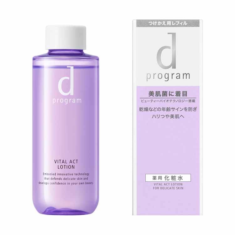 dプログラム バイタルアクト ローション MB（レフィル）資生堂