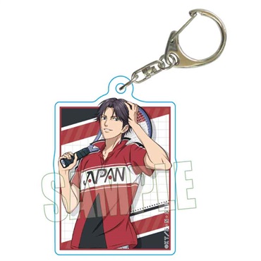 テニスの王子様 アクリルキーホルダー 新テニスの王子様/跡部景吾