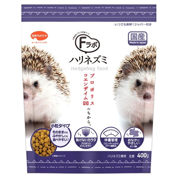 Fラボ ハリネズミ 400g 日本ペットフード | イオンスタイルオンライン