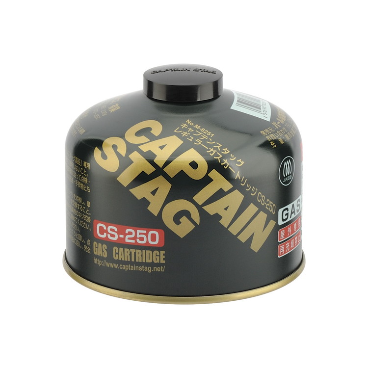 レギュラ-ガスカートリッジ CS-250 キャプテンスタッグ | イオン