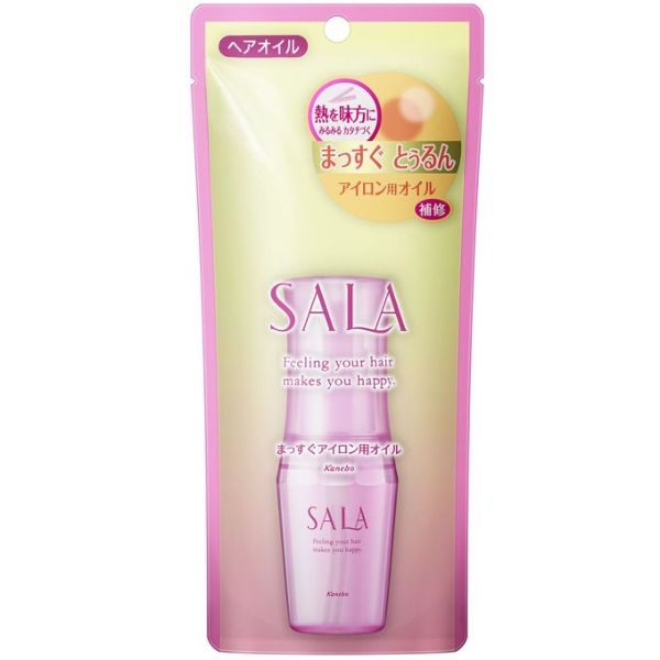 サラ まっすぐアイロン用 オイル 40ml サラ SALA カネボウ化粧品
