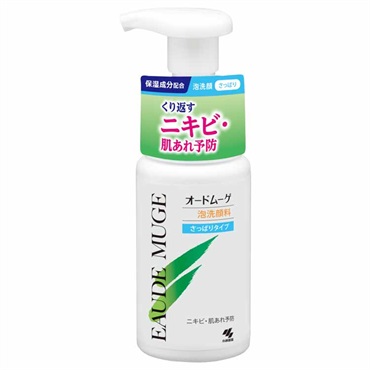 オードムーゲ 泡洗顔料 さっぱりタイプ 150ml オードムーゲ EAUDE MUGE