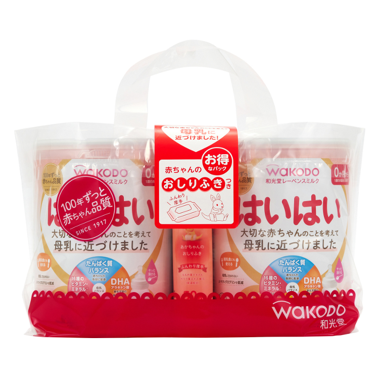 和光堂 レーベンスミルク はいはい 810g×2缶パック 粉ミルク 0ヶ月