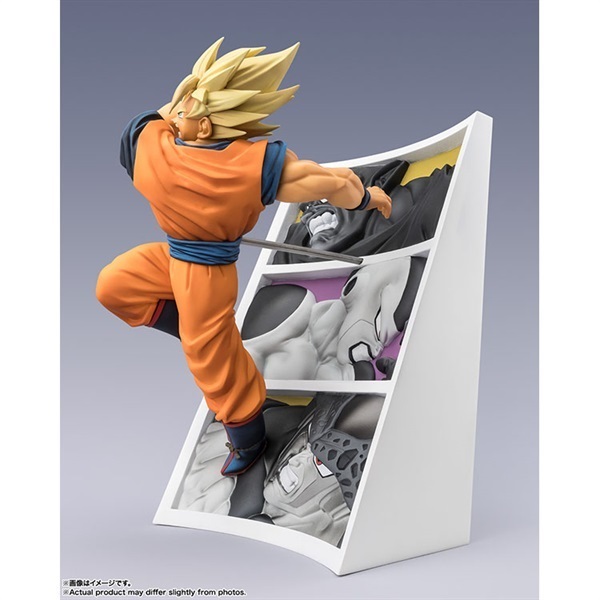 予約 2026年3月発売 フィギュアーツZERO スーパーサイヤ人孫悟空-闘い