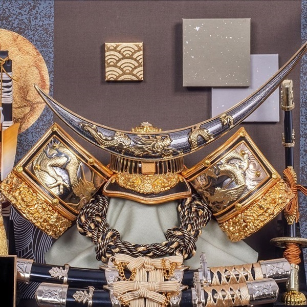 寿慶 兜ケース飾り「雅(みやび)」 4944358164082 五月人形 かぶと