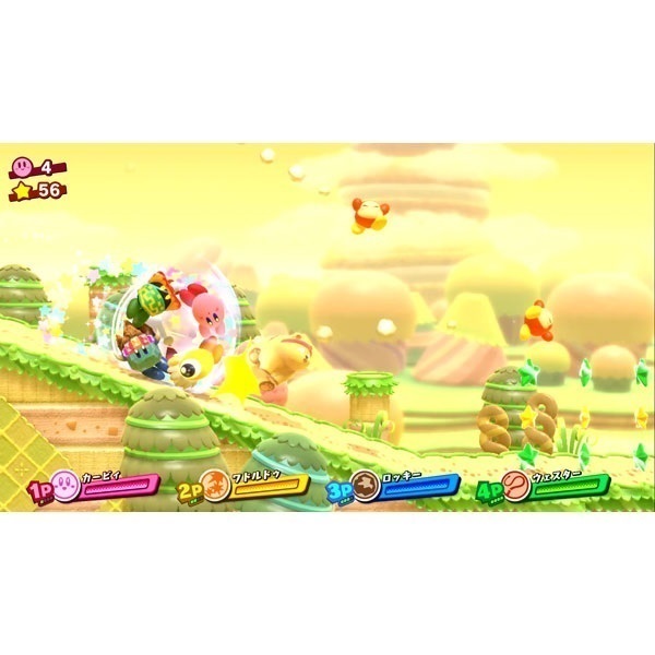 Nintendo Switch 星のカービィ スターアライズ お一人さま3点限り