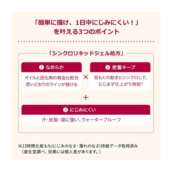 INTEGRATE(インテグレート) スナイプジェルライナーS（カートリッジ