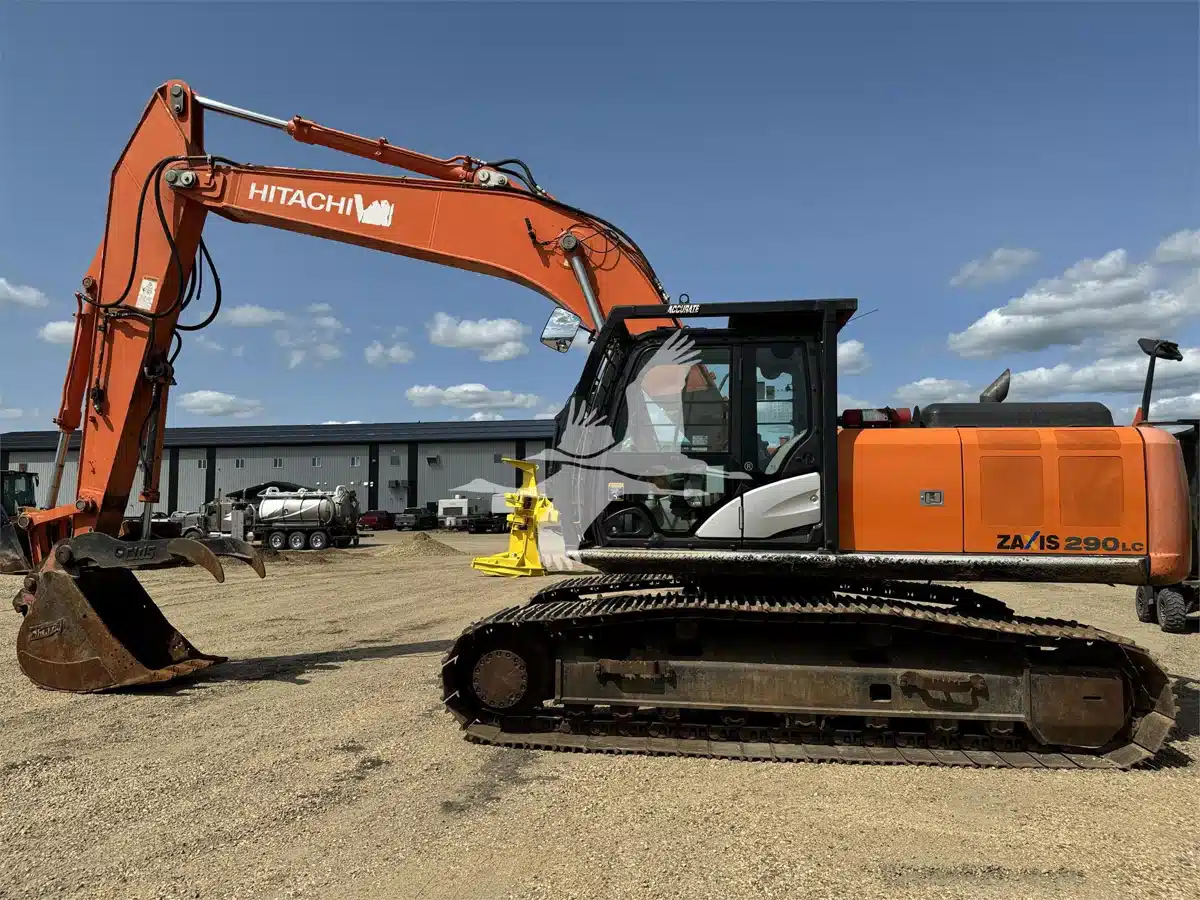Used 2015 Hitachi ZX290 LC-5N Excavator