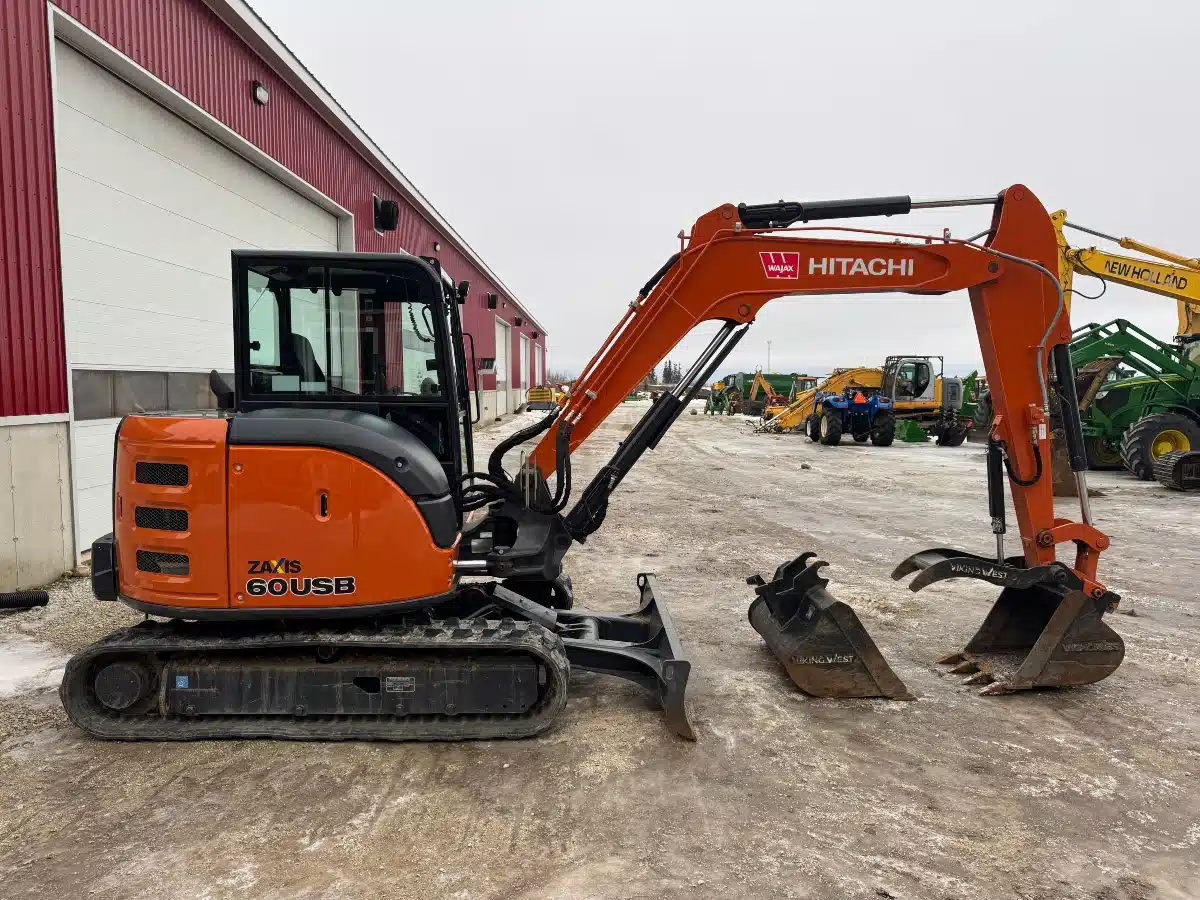 Used 2023 Hitachi ZX60USB-5 Excavator