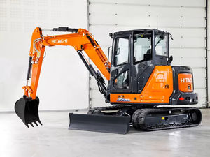 Mini pelleteuse - ZX19-6 - Hitachi Construction Machinery (Europe