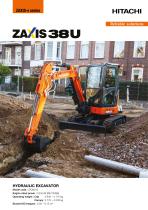 ZX38U-6 - Hitachi Construction Machinery (Europe) - PDF Catalogs