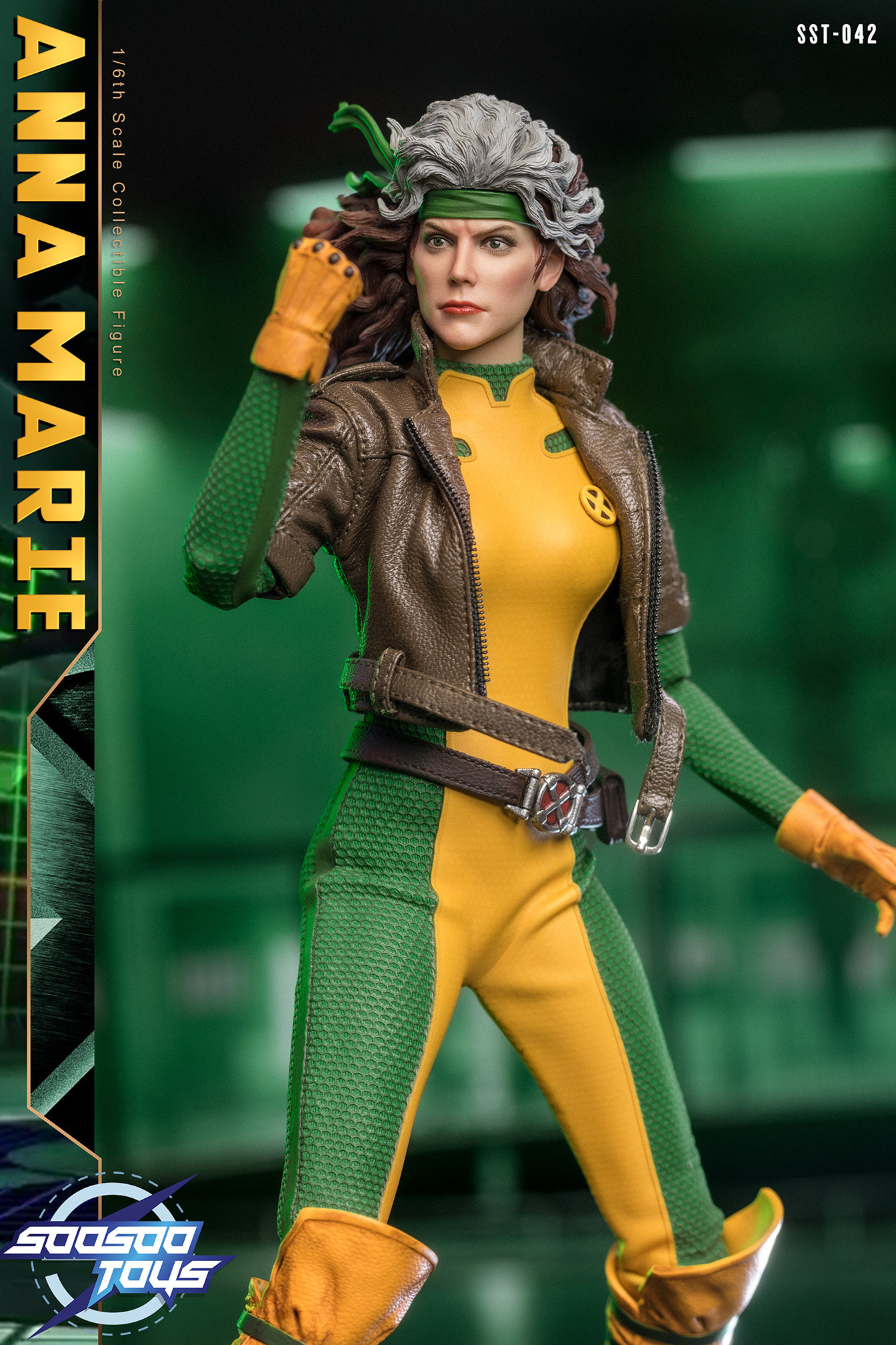 Soosootoys X-Men Rogue ANNA MARIE 1/6 Action Figure Collection SST