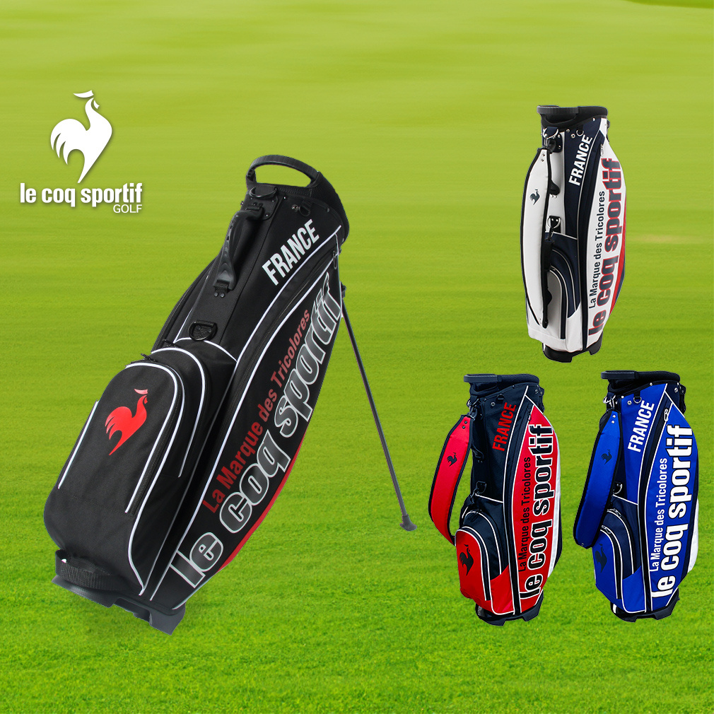 ルコックスポルティフ ゴルフ ゴルフ5限定 軽量スタンドキャディー