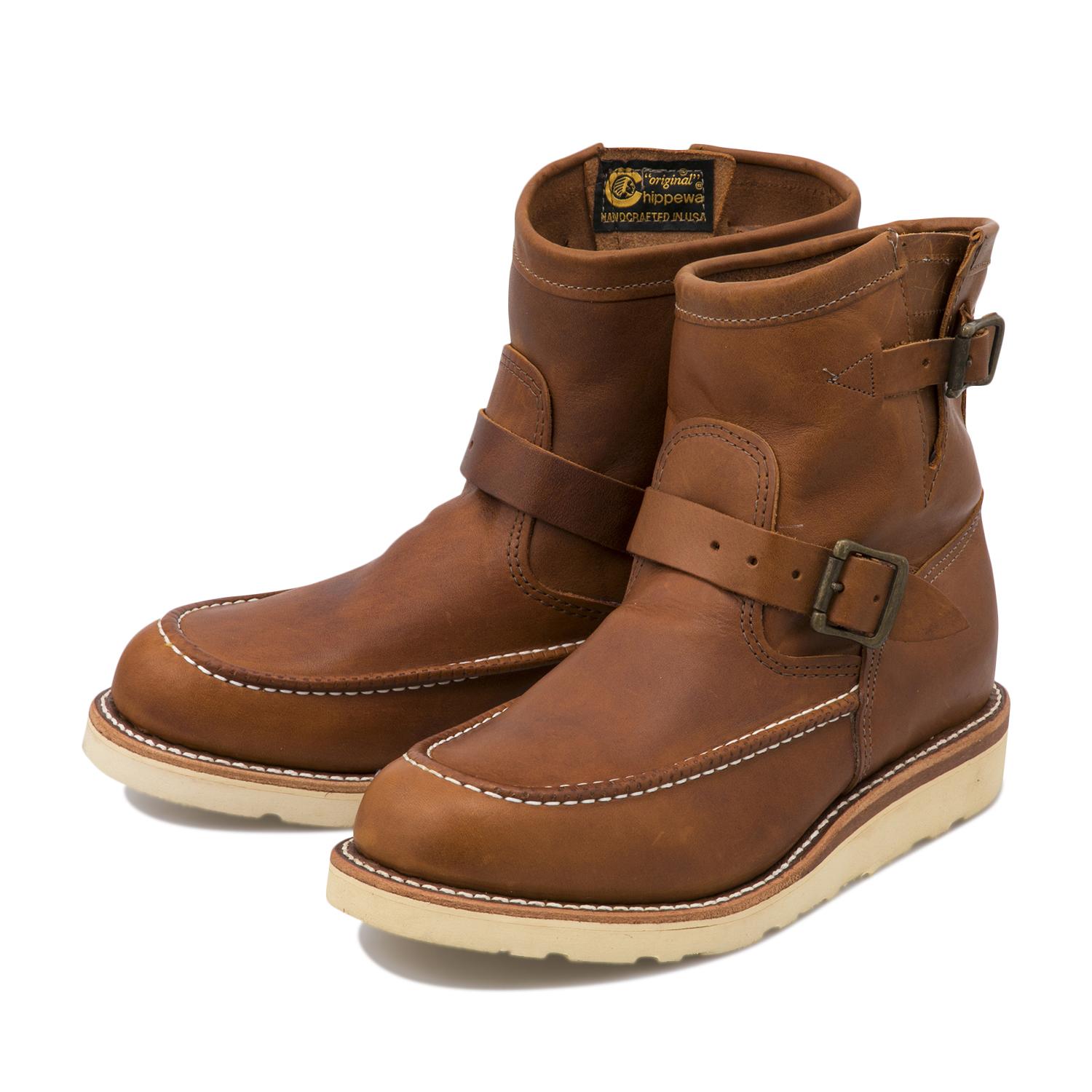CHIPPEWA】 チペワ 7'MOC ENGINEER BOOTS 7インチモックエンジニア