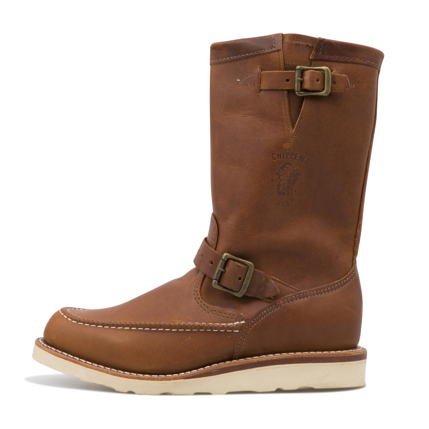 CHIPPEWA】 チペワ 11'MOC ENGINEER BOOTS 11インチモックエンジニア